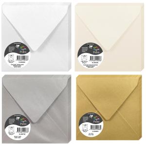 Briefumschlag 140 mm, flieder Pollen by Clairefontaine 5868C (3329680058680)