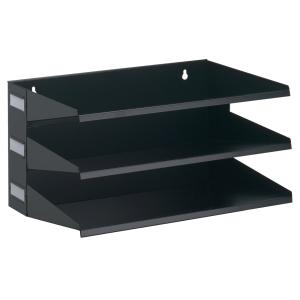 Sortierstation Business, 3 Fächer, grau DURABLE 335910 (4005546989402)