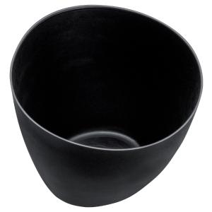 Gipsbecher, Durchmesser: 120 mm, schwarz WESTEX 94 09 01 10 (4013307428299)