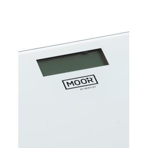 Digitale Personenwaage FAJAH, LCD-Anzeige, weiß MOOR M6700 (8720618275967)