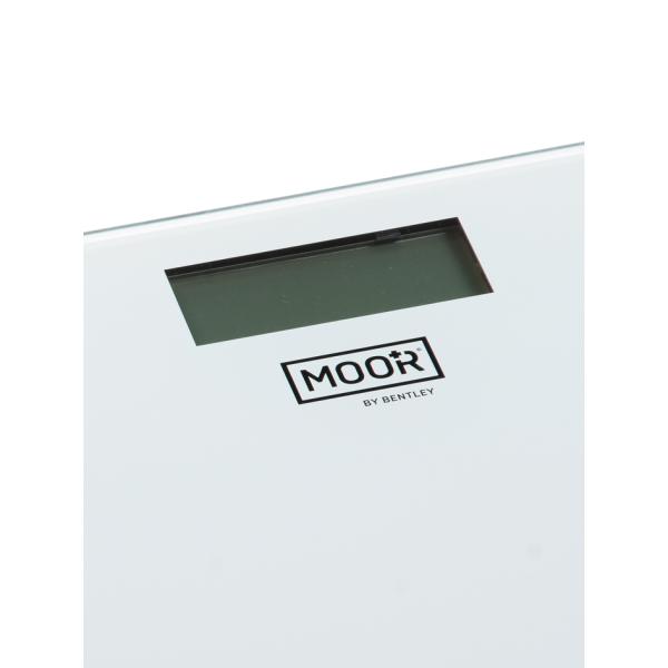 Digitale Personenwaage FAJAH, LCD-Anzeige, weiß MOOR M6700 (8720618275967)