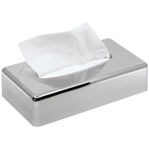 Kosmetiktuch-Spender KIM, Chrom, silber MOOR M6115 (8720256648048)