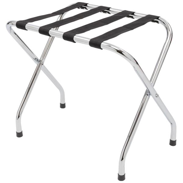 Gepäckablage MARY I, ohne Rückenlehne, Chrom, silber MOOR M4590 (8720618118257)