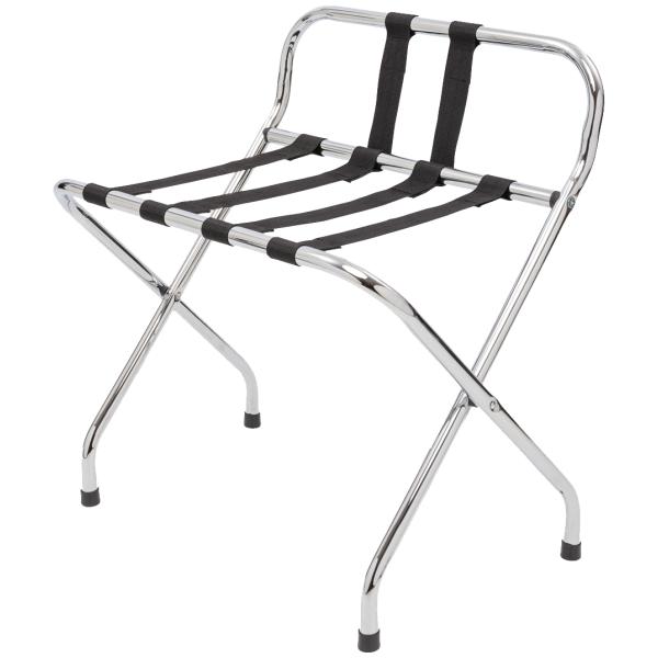 Mary Gepäckablage II, mit Rückenlehne, schwarz MOOR M4597 (8720618390349)