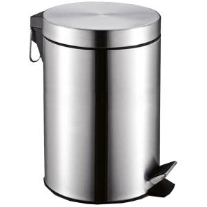 Tret-Kosmetikeimer MELINDA, 3 Liter, schwarz MOOR M6121 (8720618275929)