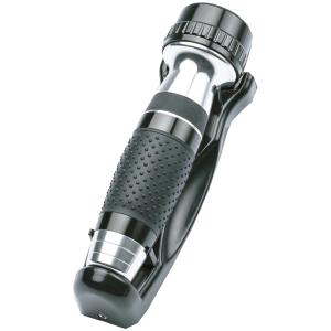 Notfall-Taschenlampe MONDIAL, für Hotelzimmer, schwarz MOOR M6230 (8720618275165)