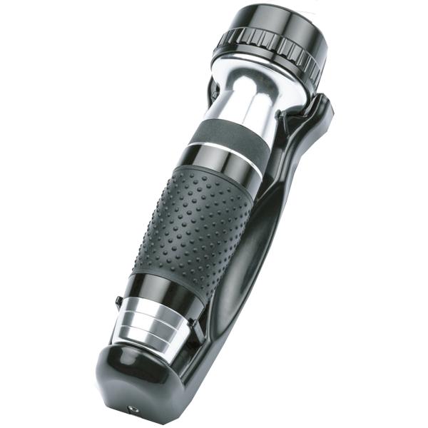 Notfall-Taschenlampe MONDIAL, für Hotelzimmer, schwarz MOOR M6230 (8720618275165)