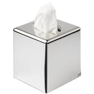 Kosmetiktuch-Spender SHERYL, Chrom MOOR M6114 (8720618118332)