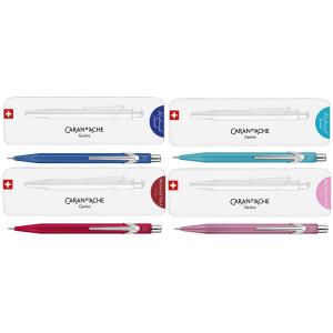 Druckbleistift 844 Colormat-X, 0, 7 mm, orange CARAN D'ACHE 844.776 (7630002359542)