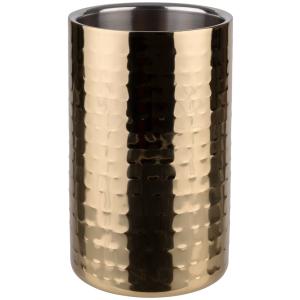 Flaschenkühler GOLD, Edelstahl, goldfarben APS 36128 (4004133361287)