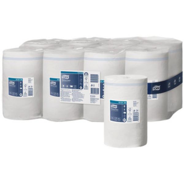 TORK Mehrzweck-Putzrolle, 2-lagig, weiß, 74, 9 m - stark tork 101221 (7322540465372)