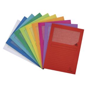 Sichtmappe FOREVER, DIN A4, 130 g/ qm, violett EXACOMPTA 50101E (3130630501015)
