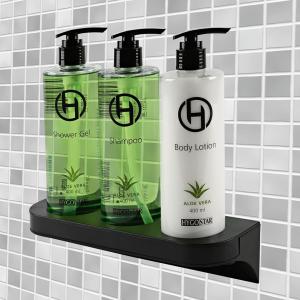 2-in-1 Duschgel & Shampoo, 400 ml Pumpspender HYGOSTAR 556310 (4015544725810)