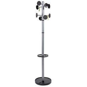 Garderobenständer 'STAN3', 8 Haken, metallgrau ALBA PMSTAN3 M (3129710011391)