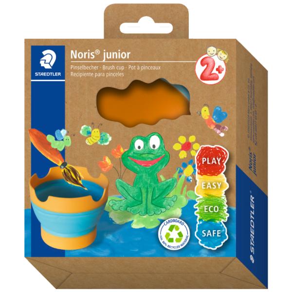 Wasserbecher Noris junior, türkis/ sonnengelb STAEDTLER 8767 40 BK (4007817139530)
