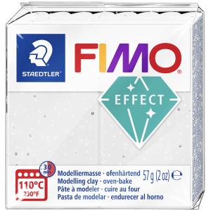 EFFECT Modelliermasse, weiß-granit, 57 g FIMO 8010-003 (4007817141151)