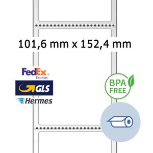Thermodirekt-Versandetiketten, Rolle 148, 5 x 210 mm HERMA 58350 (4008705583503)