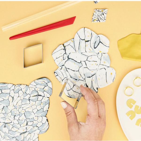 SOFT Modelliermasse-Set Marmor-Design, ofenhärtend FIMO 8025 HTC5 (4007817151877)