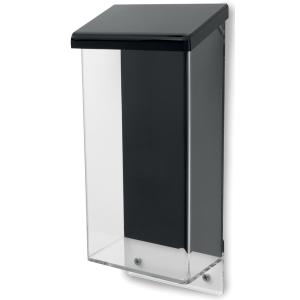 Prospektbox für den Außenbereich, DIN A5 hoch deflecto 790711 (5055425950398)