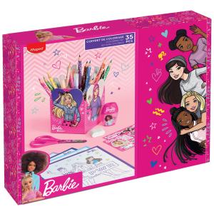 Maped Barbie Malset Farbsortiert, 1 Set 981866 (3154149818662)