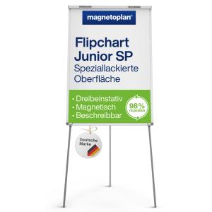 Flipchart 'Junior SP', magnethaftend magnetoplan 1226966 (4013695041094)