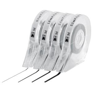 Zeichenband, schwarz, (B)2, 4 mm x (L)8 m magnetoplan 40103 (4013695013237)