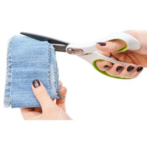 Schere Carbo Titanium, Länge: 238 mm, grün/ weiß WESTCOTT E-16445 00 (4027521514164)