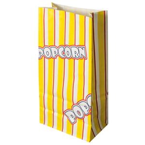 Popcorn-Tüte, 205 x 105 x 60 mm PAPSTAR 86616 (4002911595305)