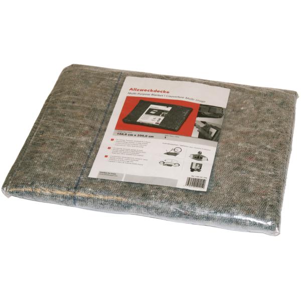 Allzweckdecke, 1, 3 x 2 m, anthrazit SMARTBOXPRO 273160301 (4250414139483)
