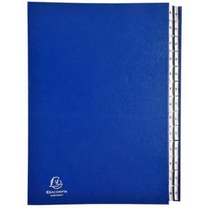 Ordnungsmappe Ordonator, A4, A-Z, 26 Fächer, blau EXACOMPTA 621229E (3157406583037)