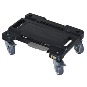 Rollbrett EuroPlus MetaRoll, schwarz allit 454495 (4005187544954)
