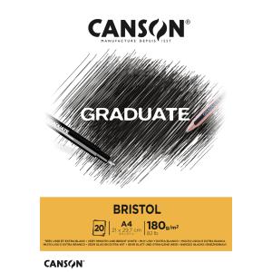 Studienblock GRADUATE BRISTOL, DIN A4 CANSON C400110383 (3148950021274)