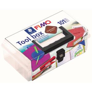 Werkzeug-Set 'Tool box', 15-teilig inkl. Modelliermasse FIMO 8019 01 (4007817078549)