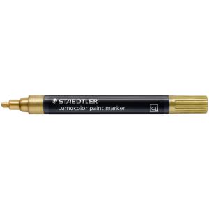 Acrylmarker Lumocolor paint marker, gold STAEDTLER 349-11 (4007817142257)