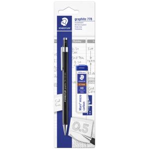 Druckbleistift graphite 778 inkl. Minendose STAEDTLER 7785ABK25D (4007817140307)