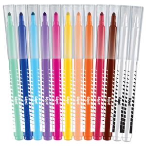 Maped Color Peps Oops Filzstifte Farbsortiert, 12 St. 844200 (3154148442004)