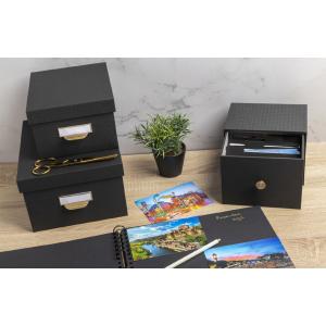 Schubladenbox Office by Me, 1 Schub, schwarz EXACOMPTA 78601E (3130630786016)