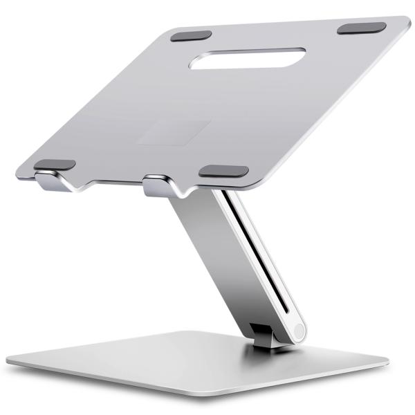 ergonomischer Notebookständer MHELEVATOP, silber ALBA (3129710017478)
