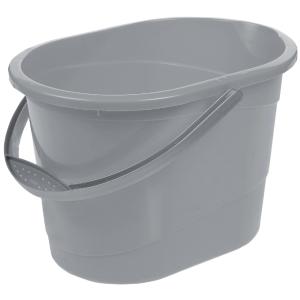Putzeimer 'thies', oval, 13 Liter, nordic-grey keeeper 1078713000000 (4052396082593)