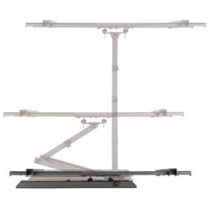 TV-Wandhalterung Full Motion, für 93, 98 - 203, 20 cm LogiLink BP0113 (4052792060201)