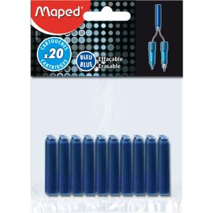 Tintenpatrone, blau, im Blister Maped 221910 (3154142219107)