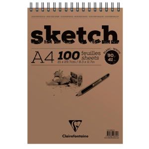 Skizzenblock SKETCH, DIN A5, 100 Blatt Clairefontaine 96606C (3329680966060)