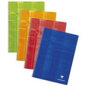 Cahier spirale, 170 x 220 mm, 224 pages Clairefontaine 8811C (3329680881103)