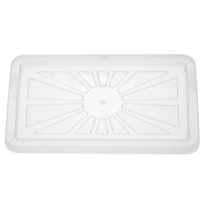 Aufbewahrungsbox 'franz', 44 Liter, crystal-grey keeeper 1027582700000 (4052396083385)