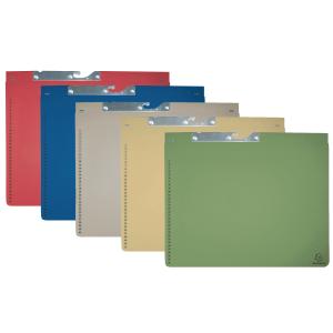 Pendelhefter, 2 Abheftvorrichtungen, grau EXACOMPTA 353210B (4010903532108)