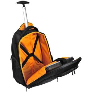 Rucksack-Trolley EXABUSINESS, Polyester, schwarz EXACOMPTA 18634E (3130630186342)