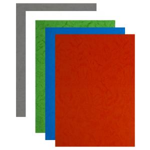 Einbanddeckel, Lederstruktur, DIN A4, rot pavo 8005291 (8717448005291)