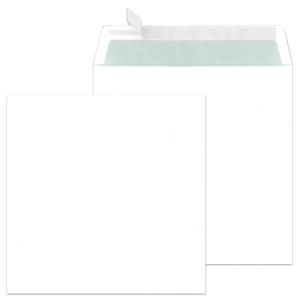 Briefumschläge 'Zack & Klapp', 220x220 mm, weiß MAILmedia 30005449 (4003928802295)