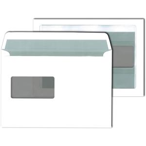 Schaufenster-Briefumschlag, C4, 229 x 324 mm MAILmedia 30123954 (4018529000308)