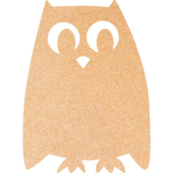 Korktafel SILHOUETTE 'Eule' Securit CB-OWL (8719075281956)